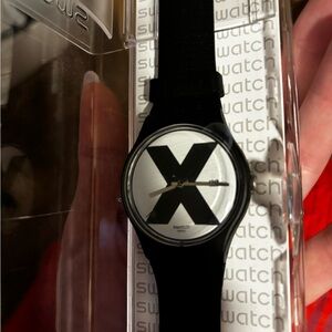 brand new swatch but needs new battery